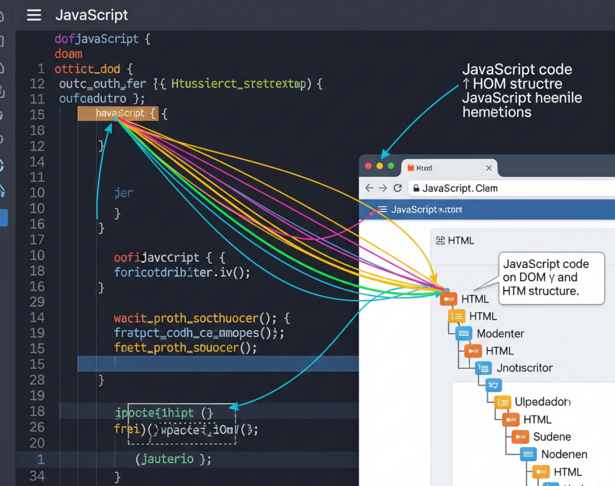Mengenal DOM: Dasar Manipulasi HTML dengan JavaScript